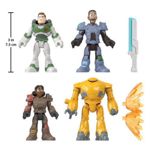 Imaginext Jr. Zap Patrol Multipack Featuring Disney And Pixar Lightyear