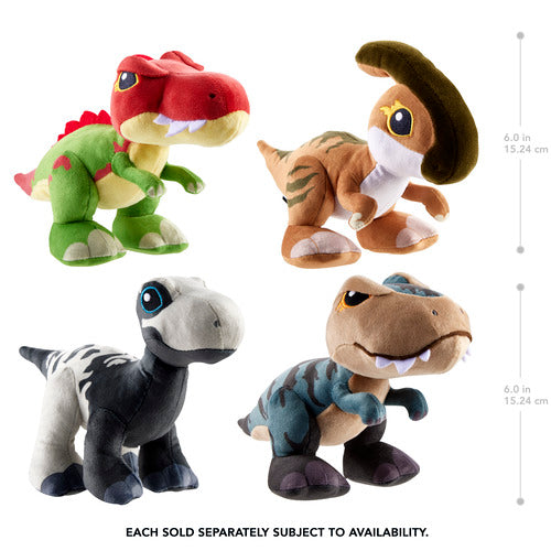 Jurassic World Dominion Plush Figure Assortment