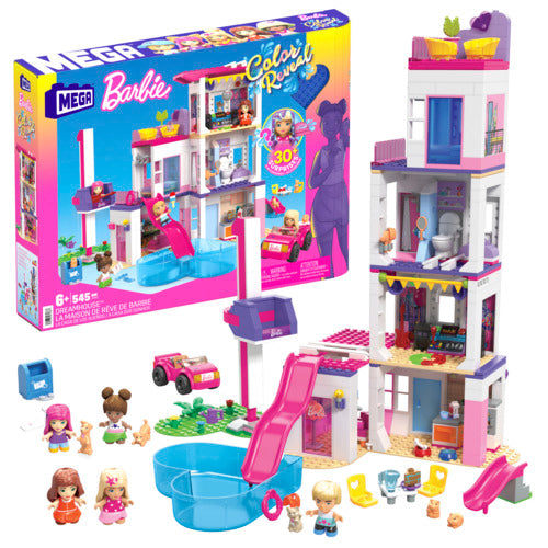 Mega Barbie Color Reveal Building