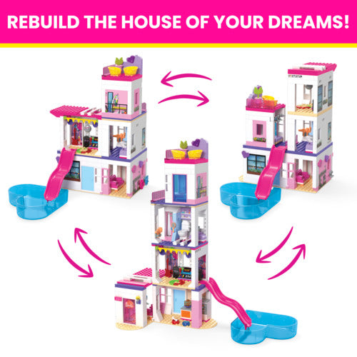 Mega Barbie Color Reveal Building