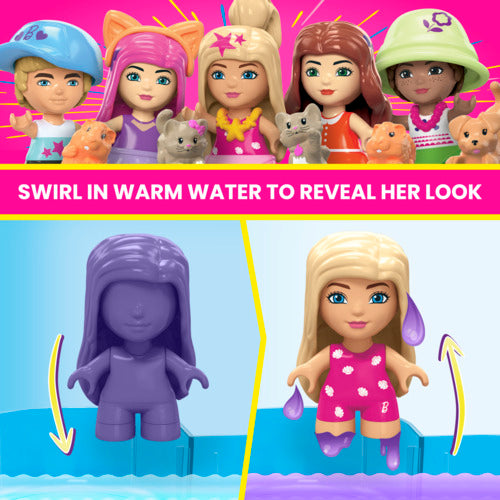 Mega Barbie Color Reveal Building