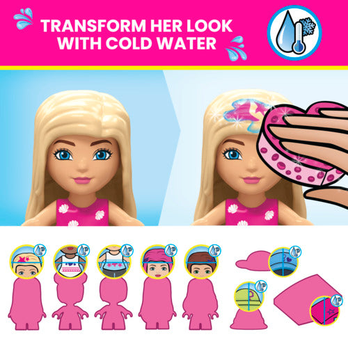 Mega Barbie Color Reveal Building