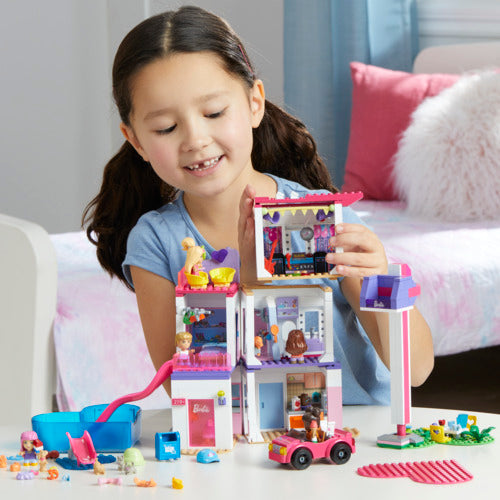 Mega Barbie Color Reveal Building