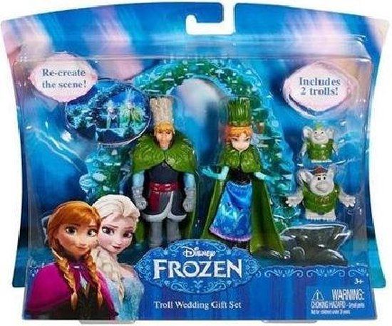 Disney Frozen Troll Wedding Giftset