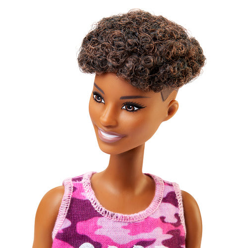 Barbie Fashionista Doll 128 Good Vibes