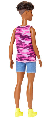 Barbie Fashionista Doll 128 Good Vibes