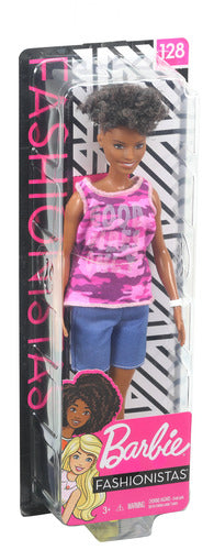 Barbie Fashionista Doll 128 Good Vibes