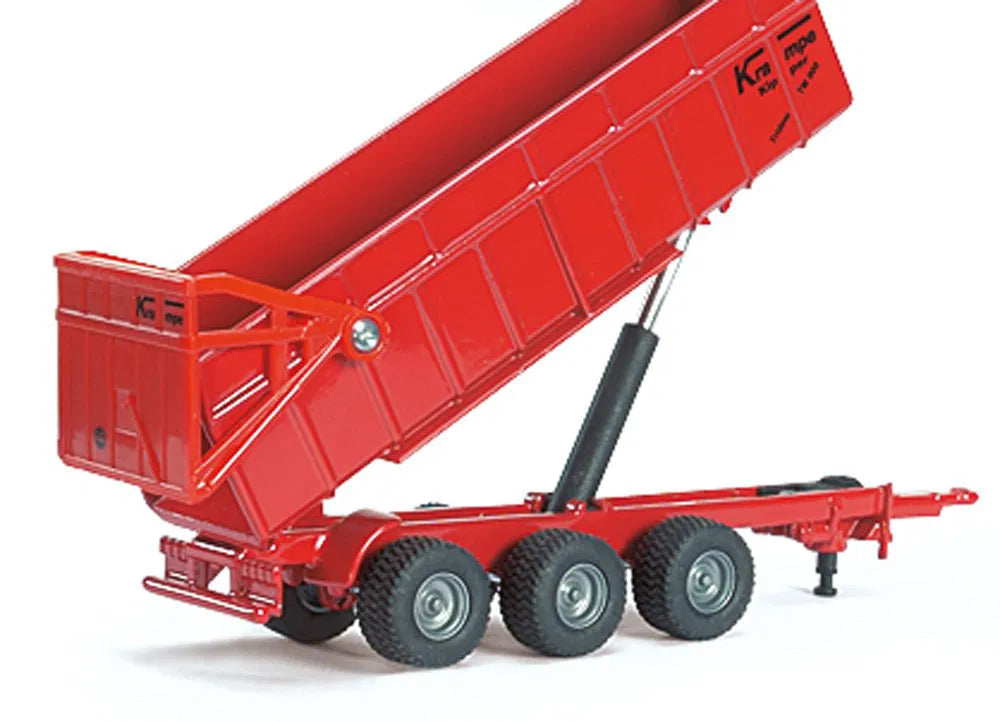 Siku 1:87 Massey Ferguson Tractor With Trailer