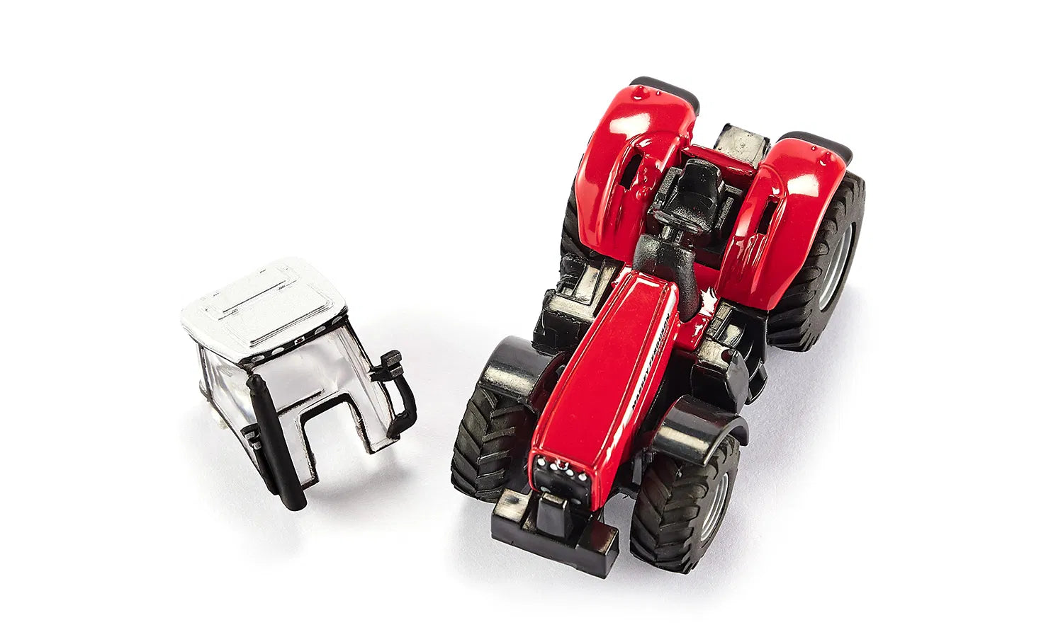Siku 1:87 Massey Ferguson Tractor With Trailer