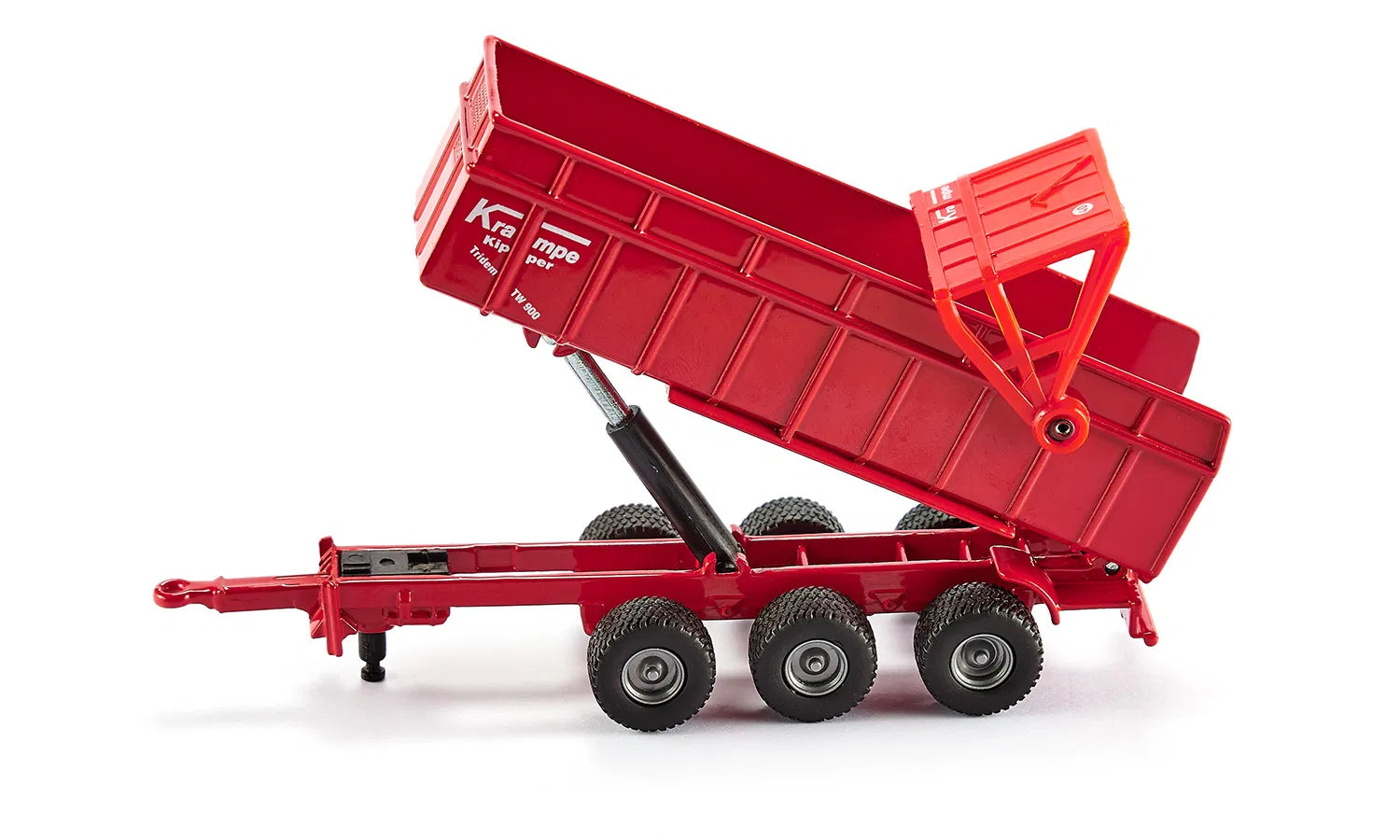 Siku 1:87 Massey Ferguson Tractor With Trailer