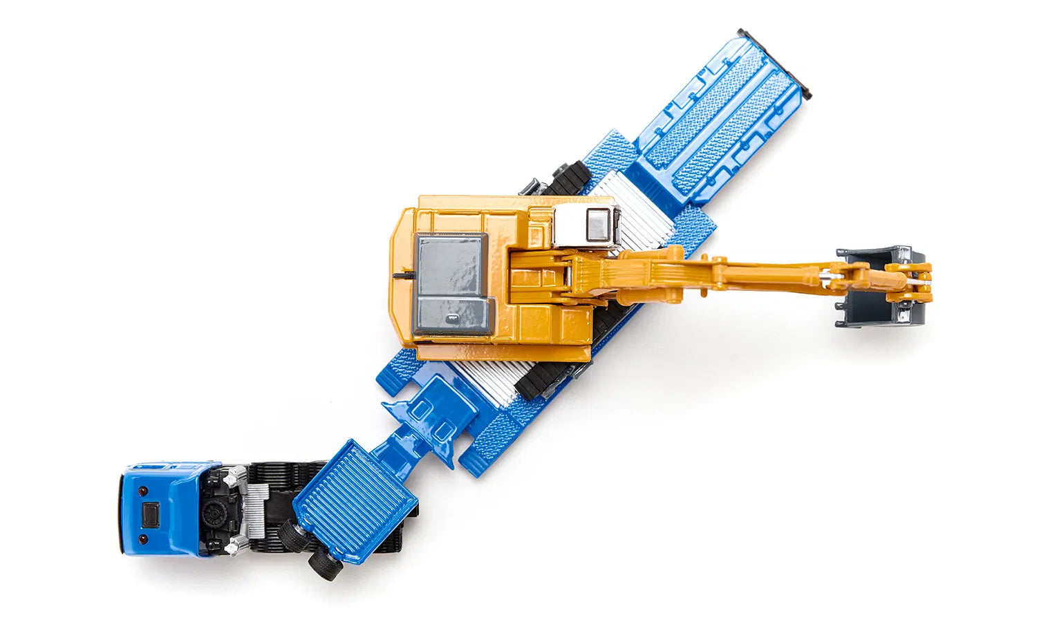 Siku 1:87 Man Heavy Haulage Transporter With Liebherr Excavator