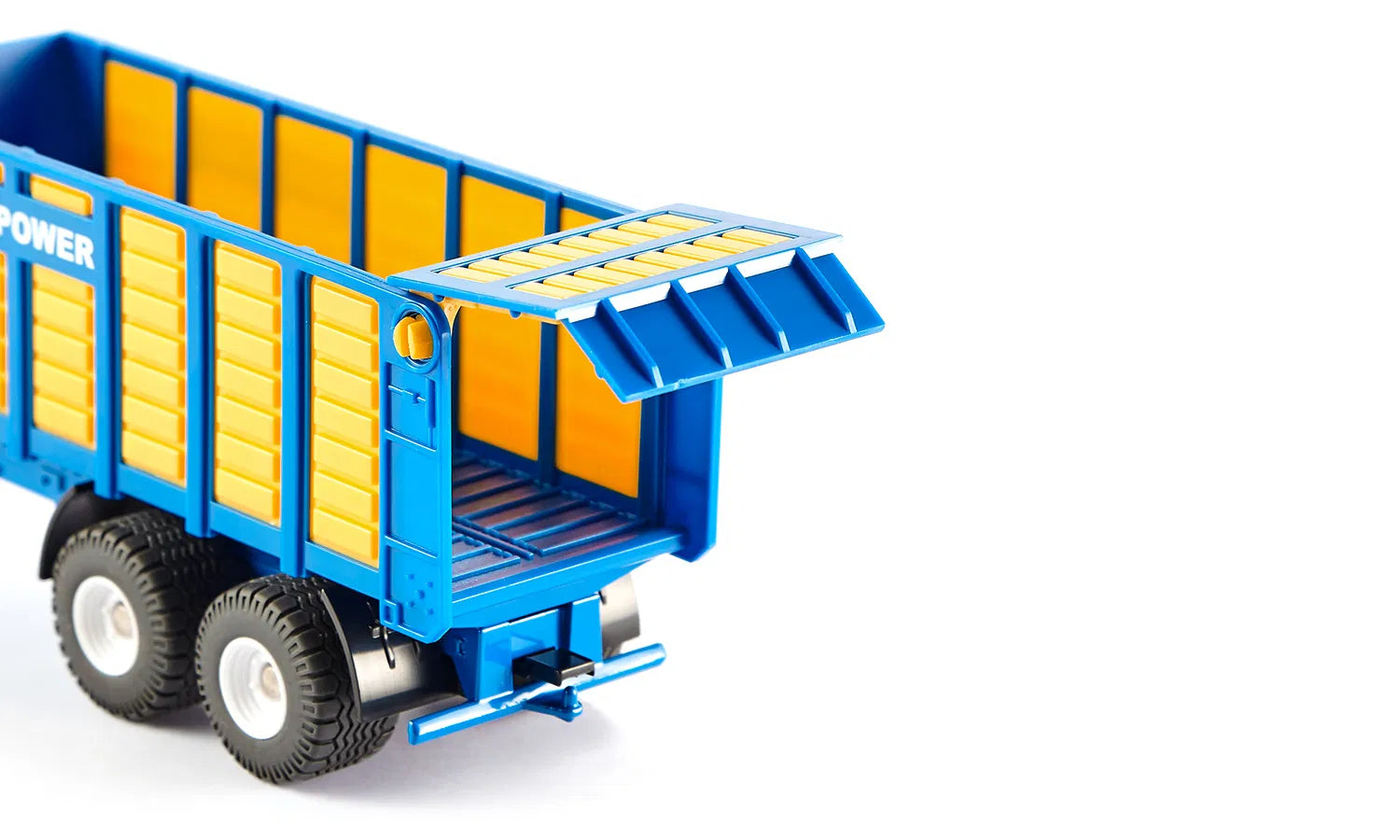 Siku 1:50 New Holland With Silage Trailer