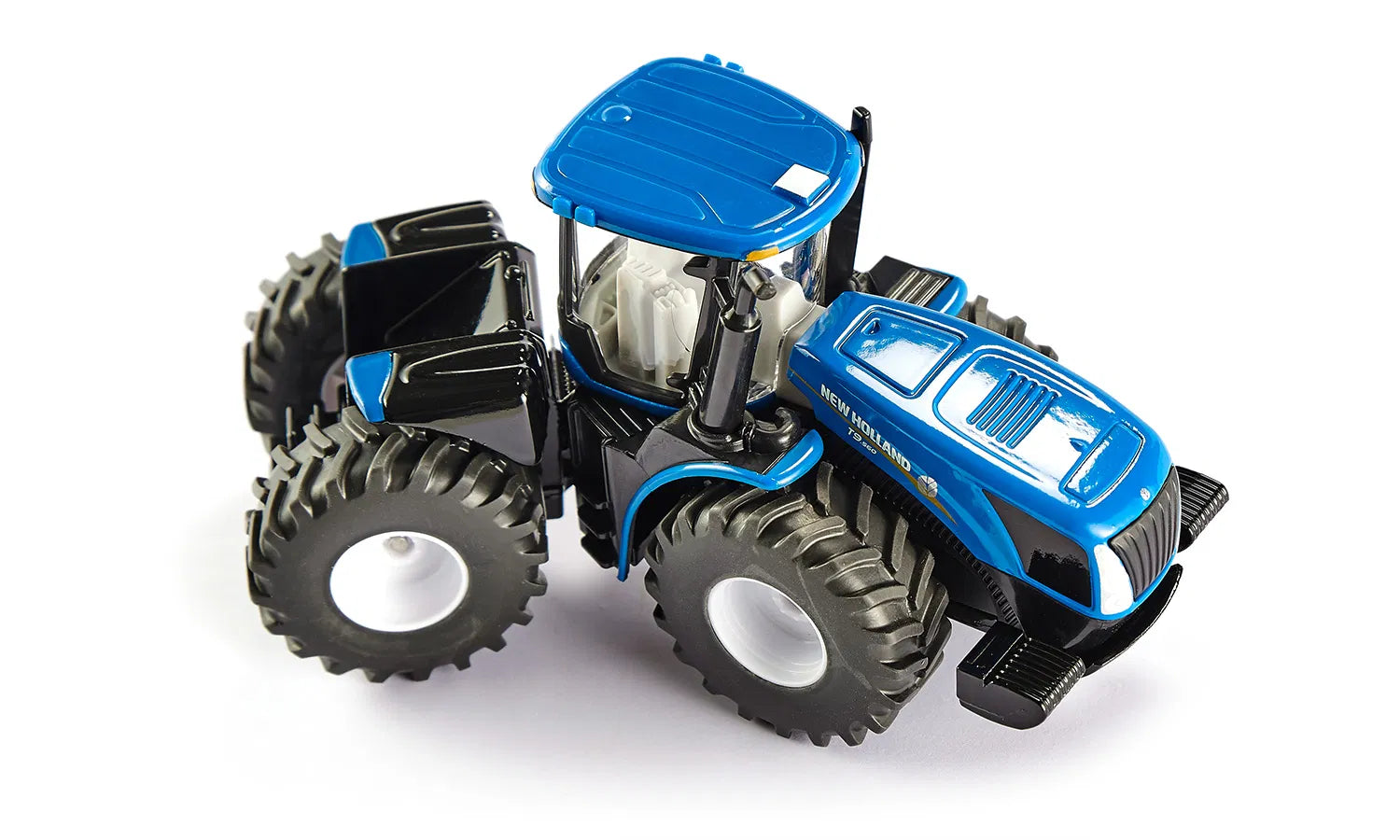 Siku 1:50 New Holland With Silage Trailer