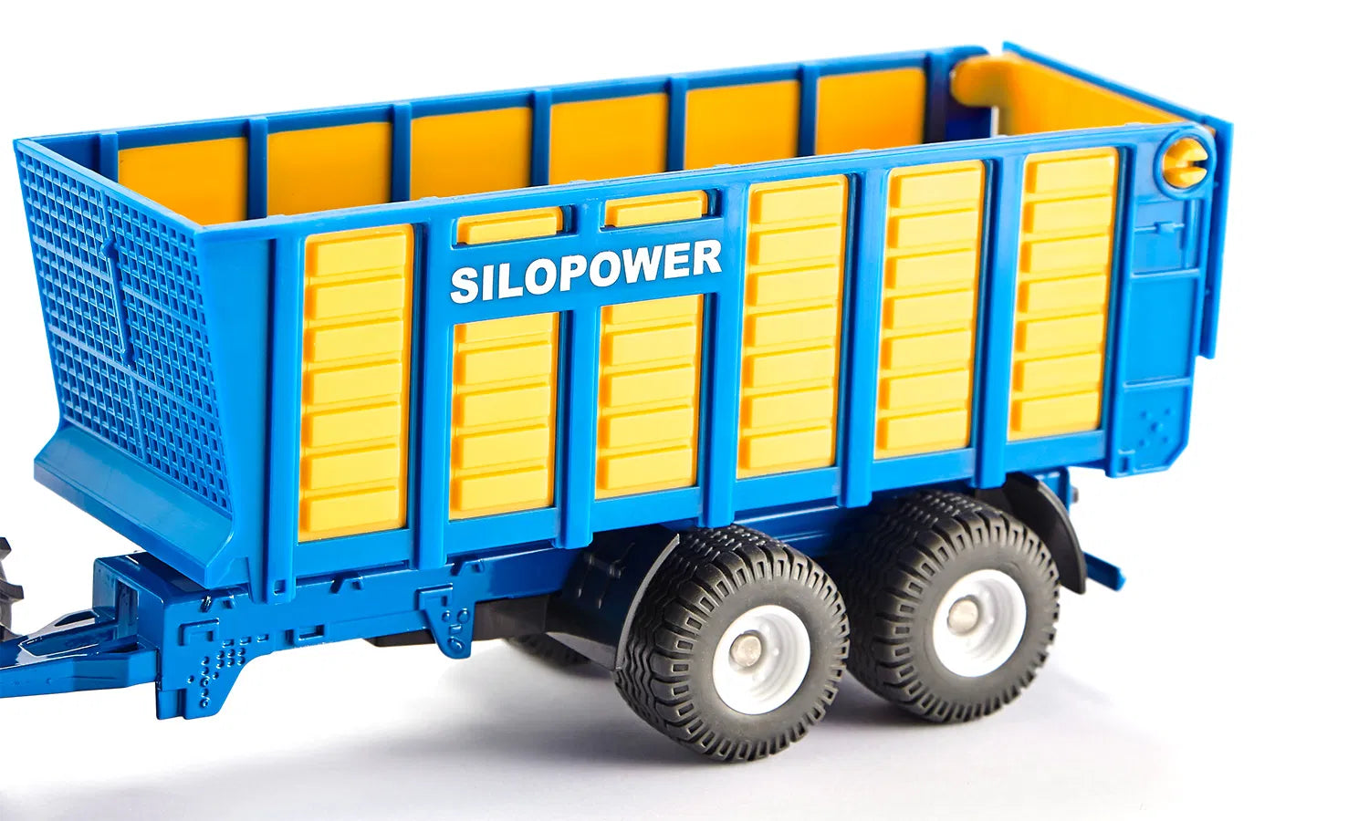 Siku 1:50 New Holland With Silage Trailer