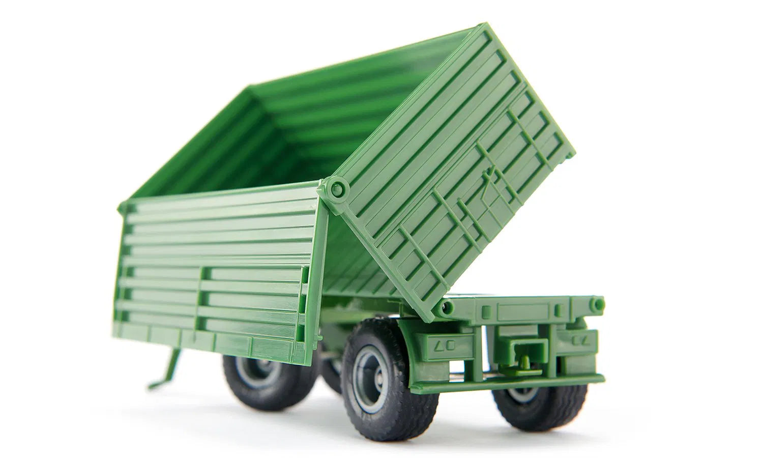 Siku 1:50 John Deere Tractor With Trailer