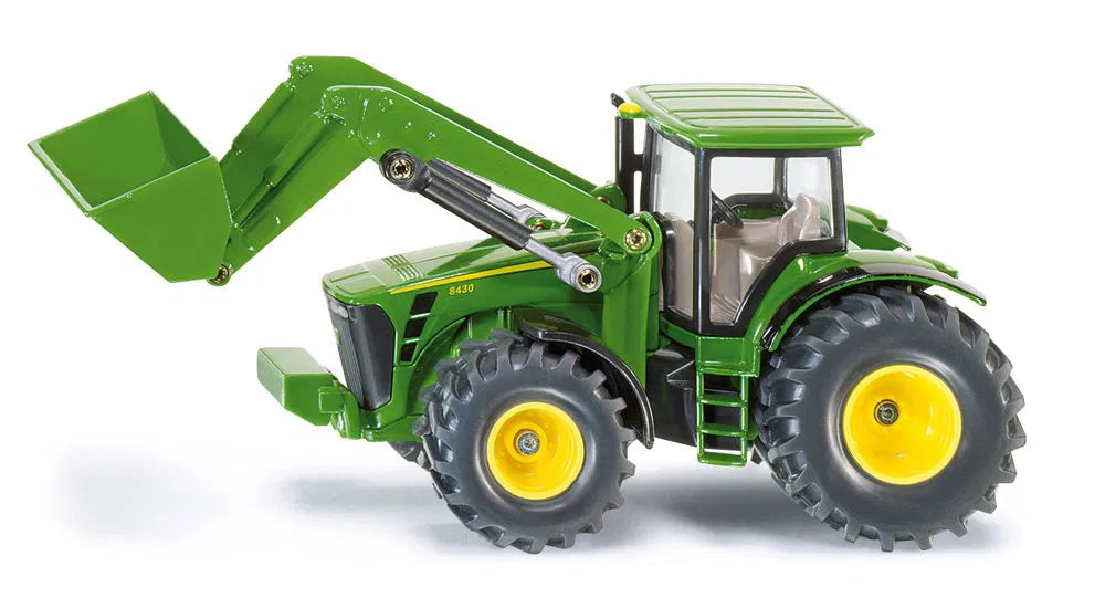 Siku 1:50 John Deere Tractor With Front Loader