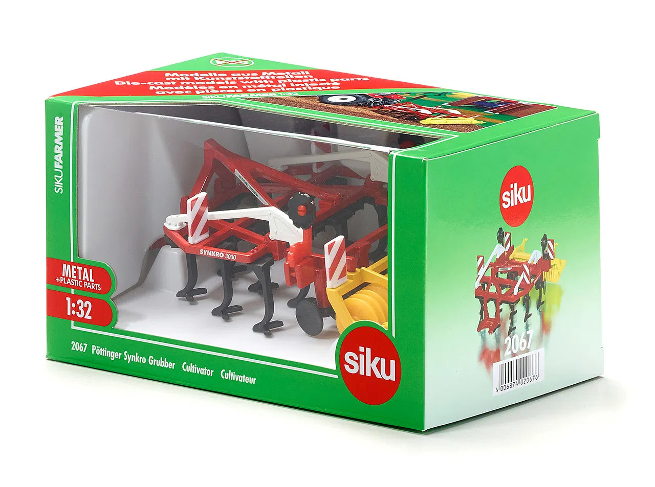 Siku 1:32 Pottinger Synkro Cultivator