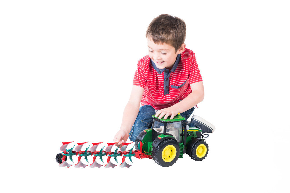 Big Farm Kverneland Plough 1:16