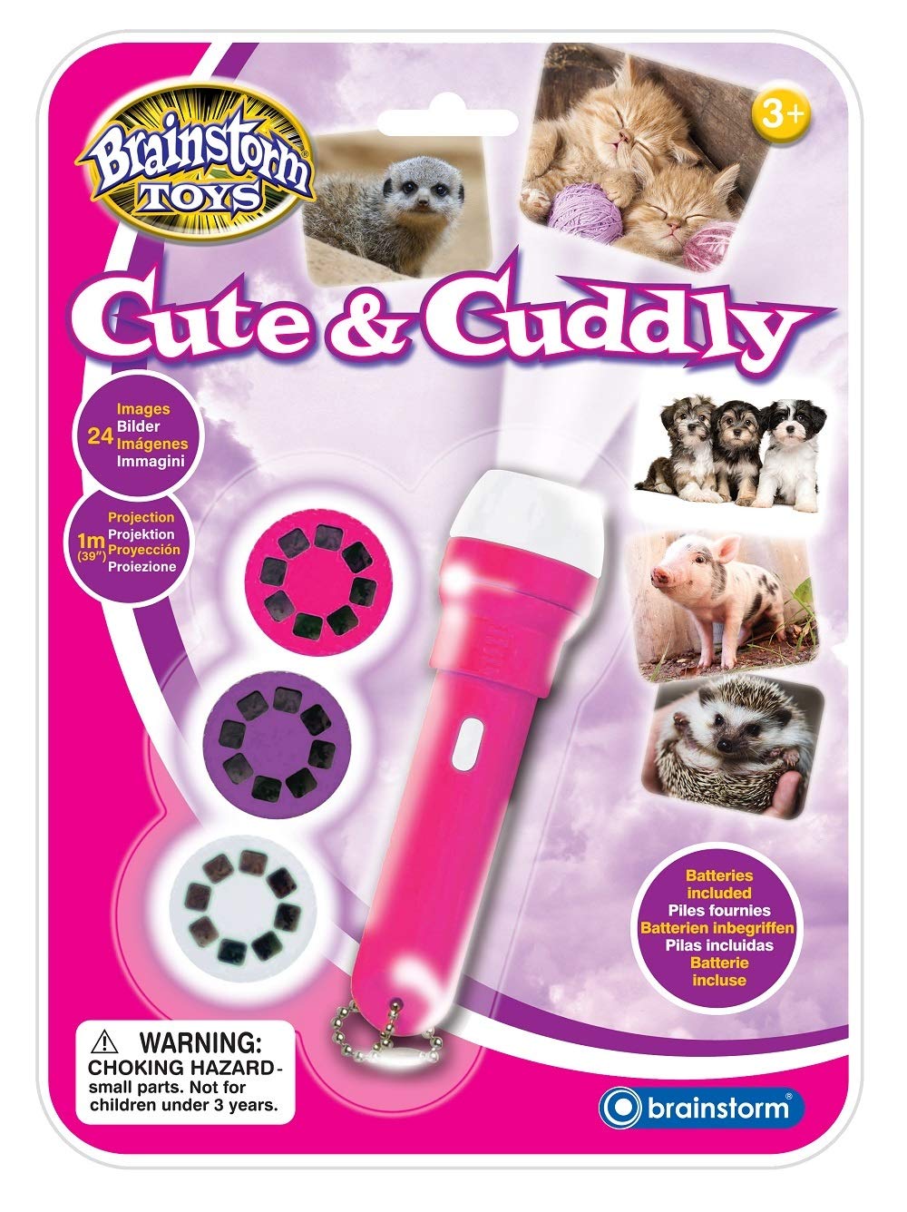 Cute & Cuddly Torch And Projector