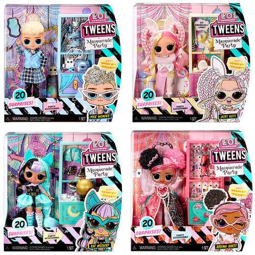 Lol Surprise Tweens Masquerade Assortment