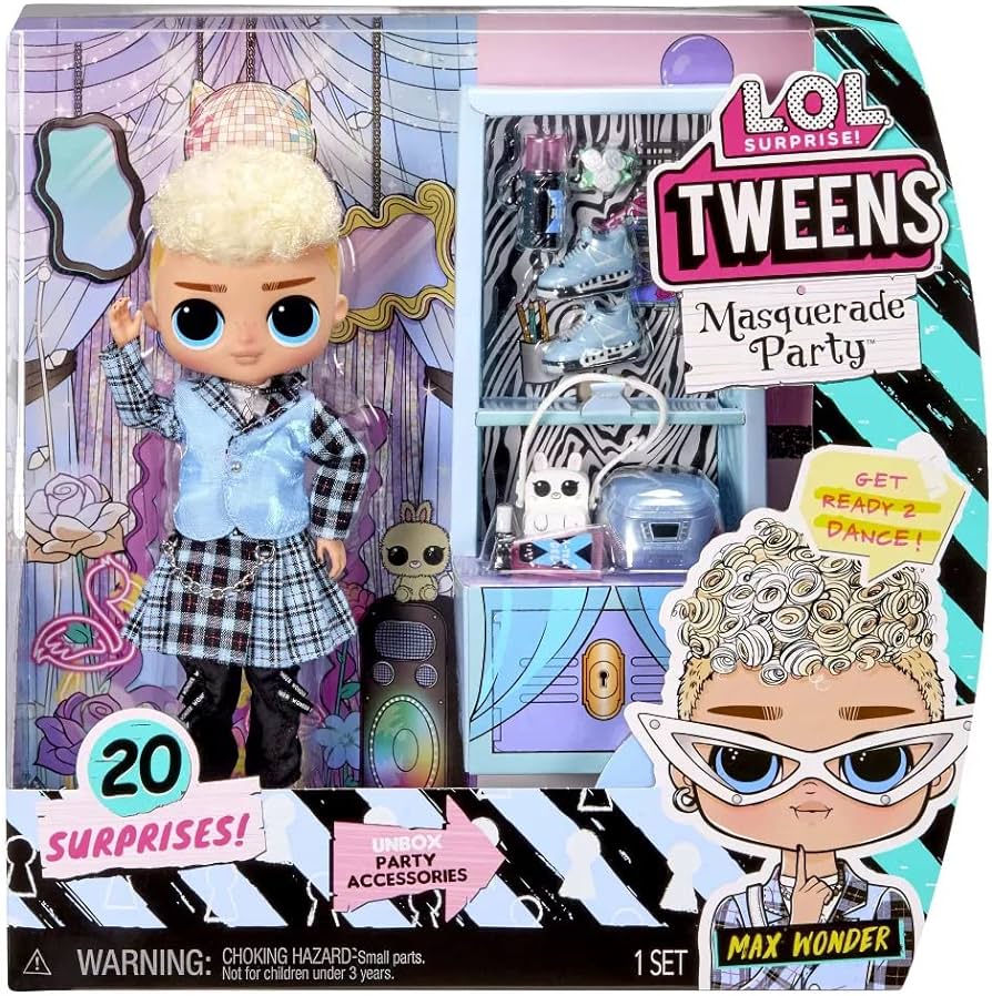 Lol Surprise Tweens Masquerade Assortment