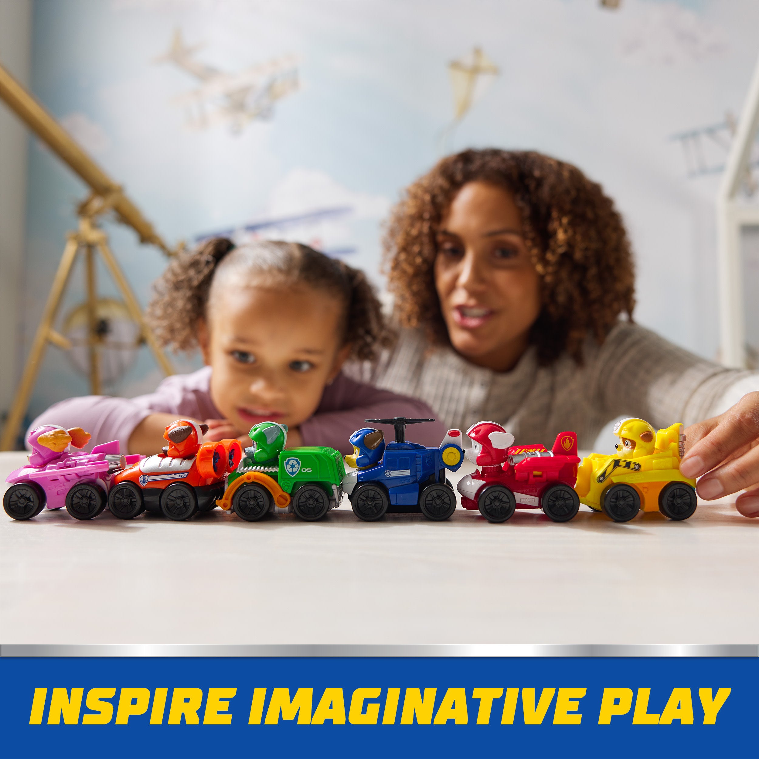  Paw Patrol Pup Squad Racers Assortment