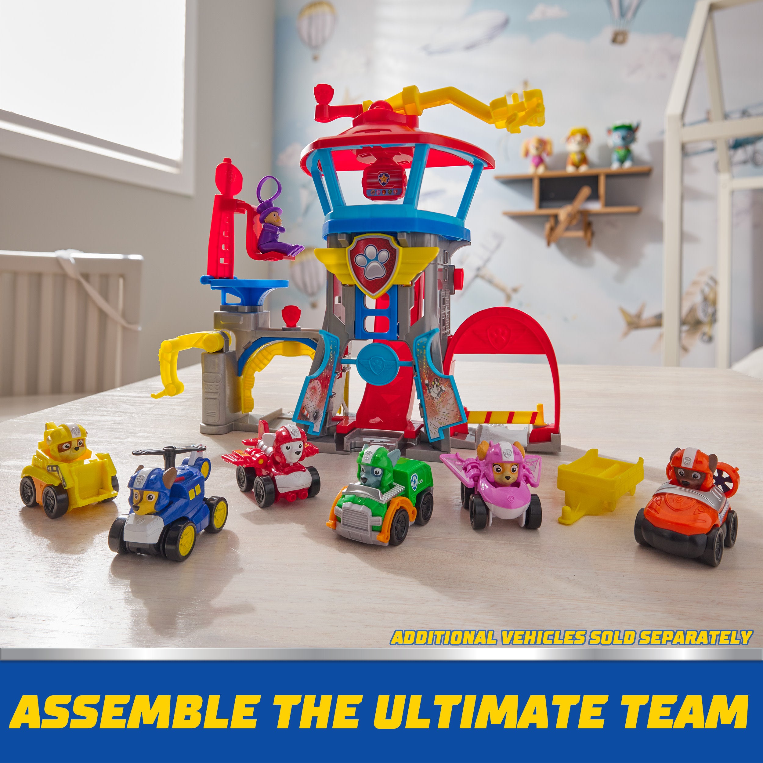  Paw Patrol Pup Squad Racers Assortment