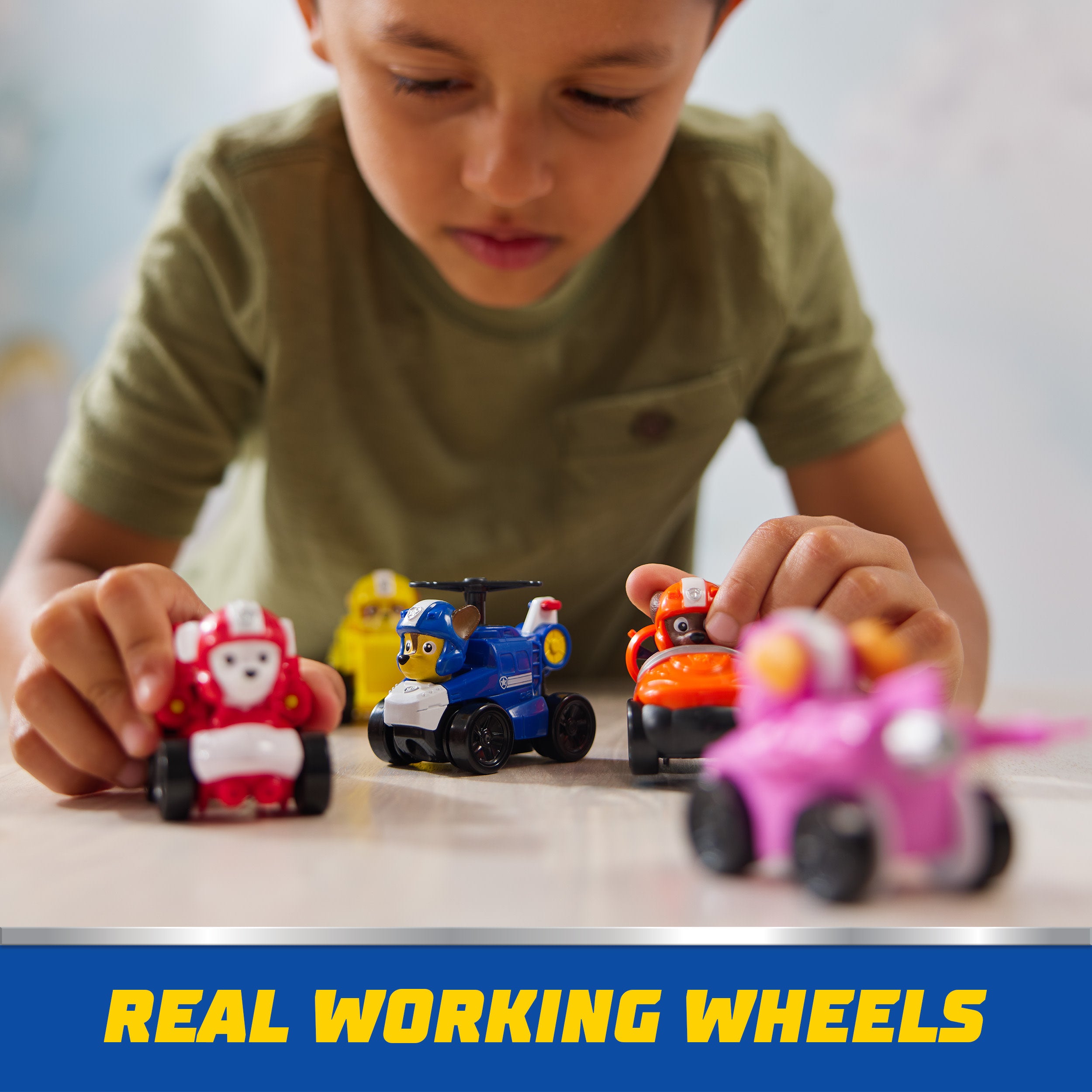  Paw Patrol Pup Squad Racers Assortment