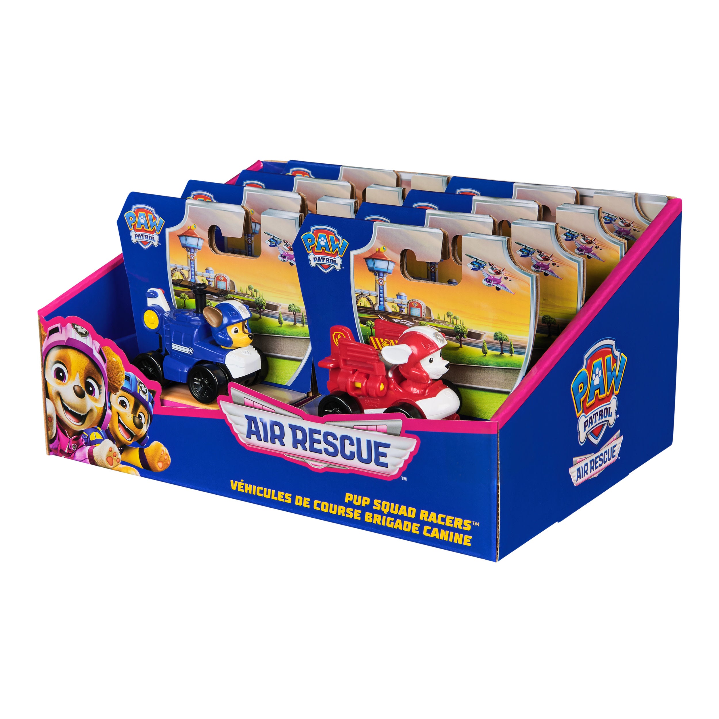  Paw Patrol Pup Squad Racers Assortment