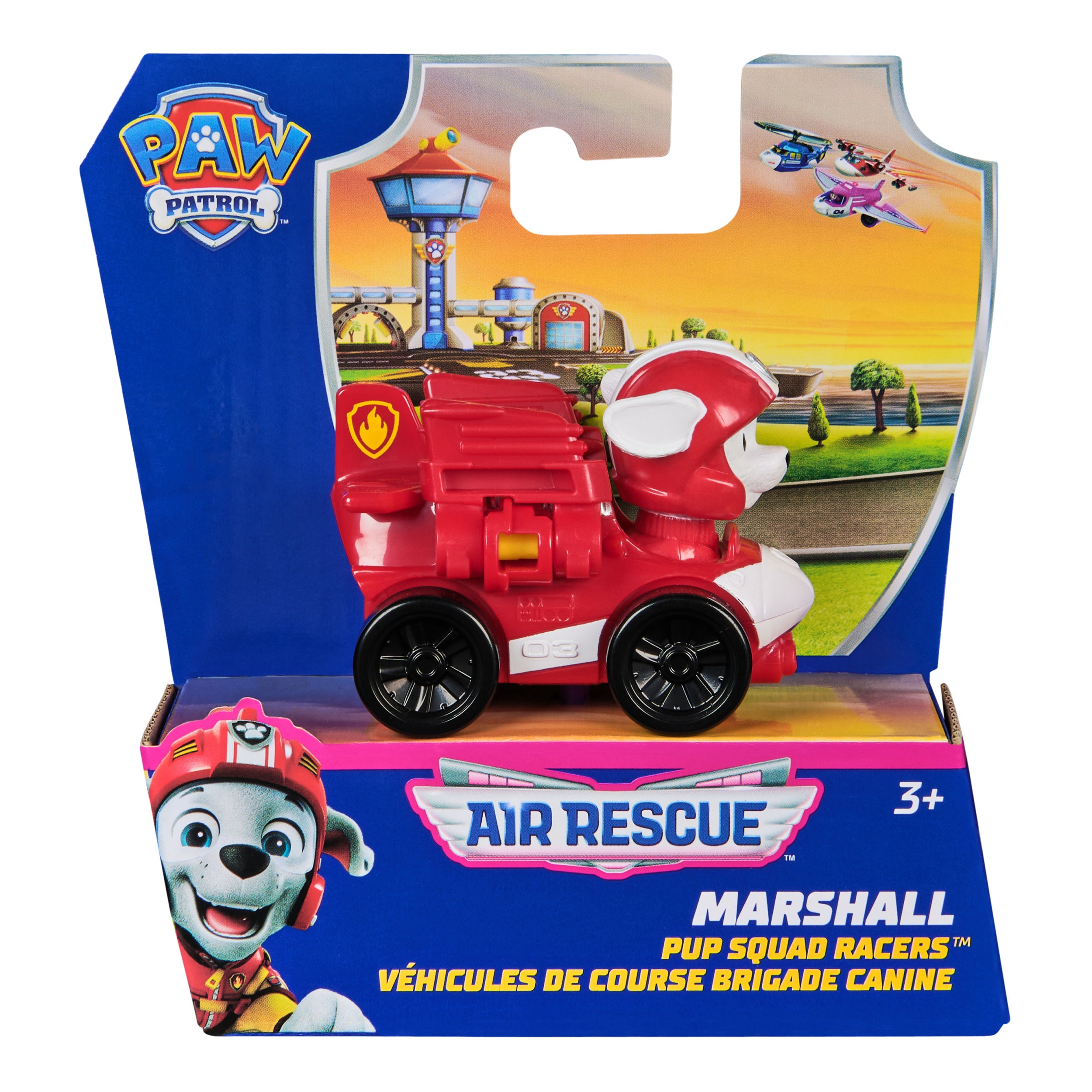  Paw Patrol Pup Squad Racers Assortment