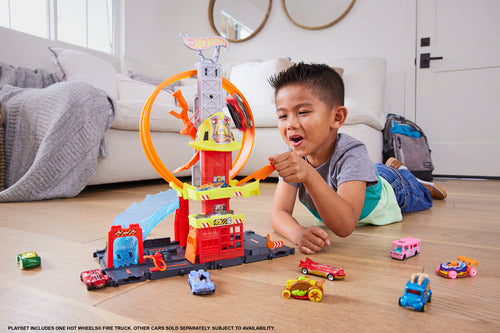 Hot Wheels City Fire Station
