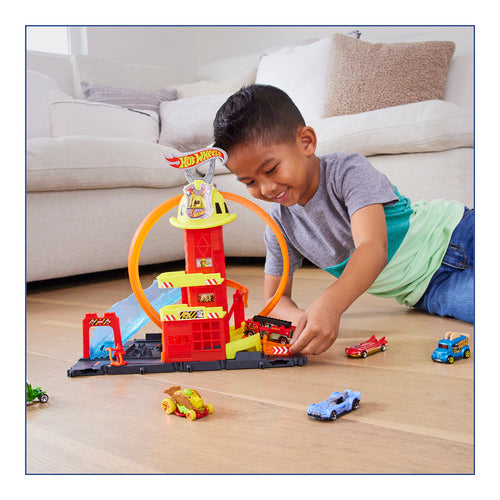Hot Wheels City Fire Station