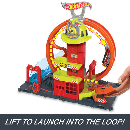 Hot Wheels City Fire Station