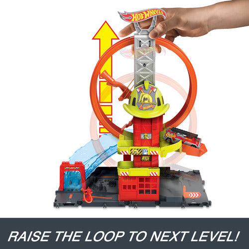 Hot Wheels City Fire Station