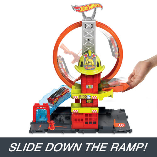 Hot Wheels City Fire Station