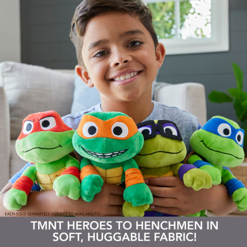 Teenage Mutant Ninja Turtles Mutant Mayhem 8-In Plush Assortment