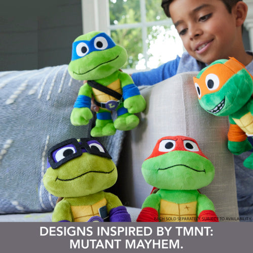 Teenage Mutant Ninja Turtles Mutant Mayhem 8-In Plush Assortment
