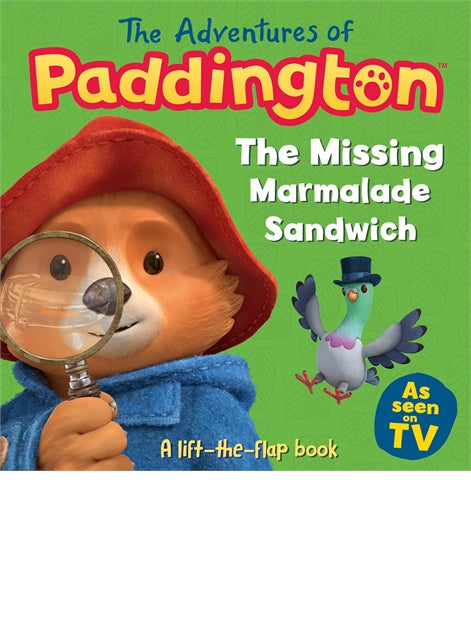 The Missing Marmalade Sandwich