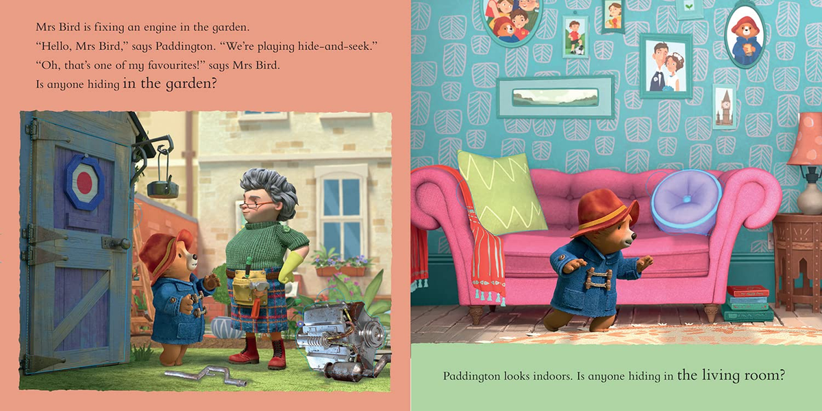 The Adventures Of Paddington: Hide And Seek