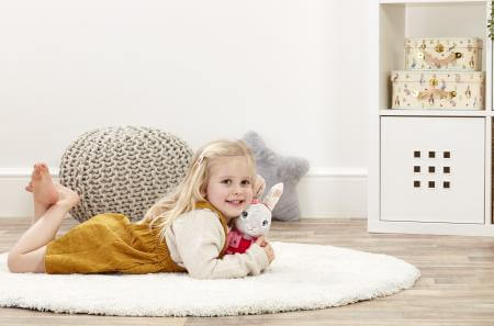 Talking Lily Bobtail Soft Toy