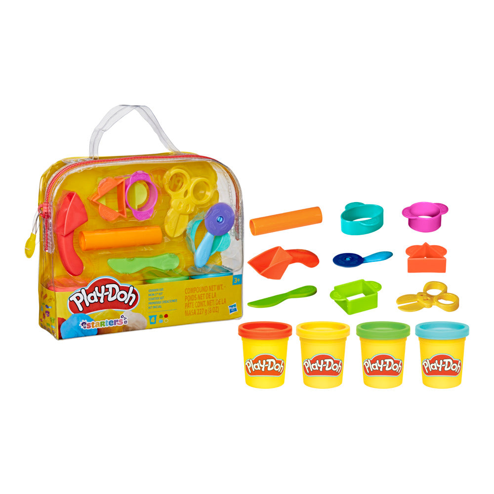 Play-Doh Starter Set Storage Tote
