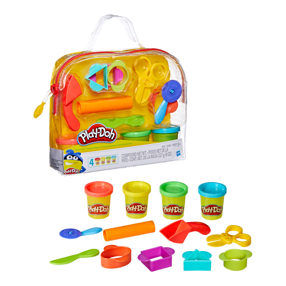 Play-Doh Starter Set Storage Tote
