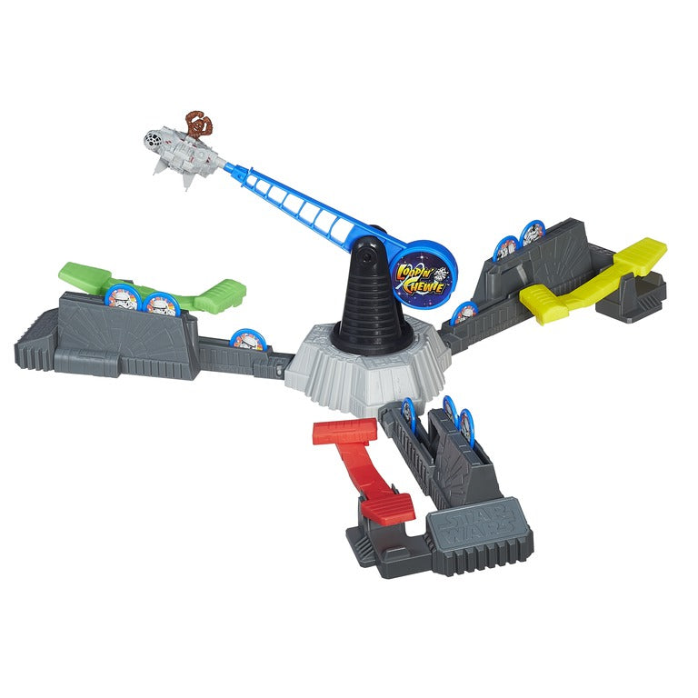 Star Wars Loopin' Chewie Family Stormtrooper-Chasing Fun Chewbacca Children Game