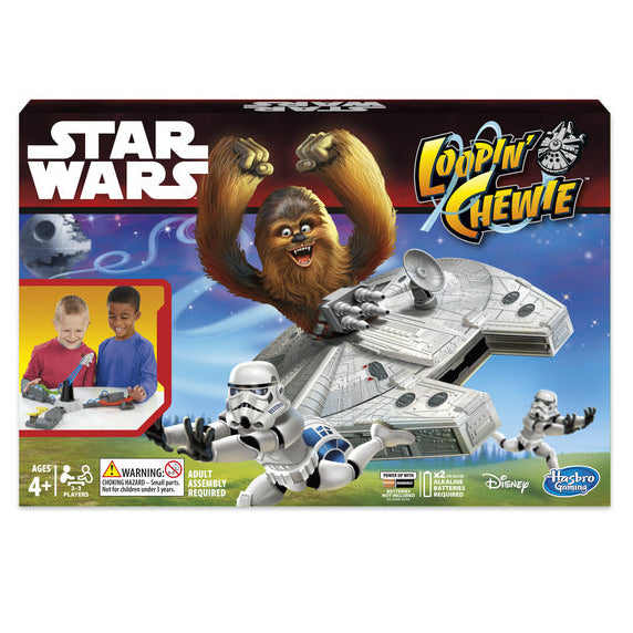 Star Wars Loopin' Chewie Family Stormtrooper-Chasing Fun Chewbacca Children Game