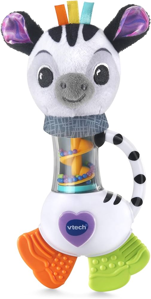 Shaking Sounds Zebra