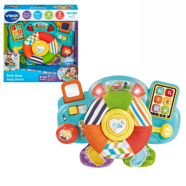 Vtech Beep Beep Baby Driver