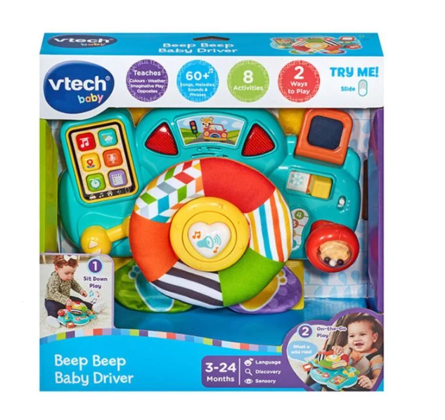 Vtech Beep Beep Baby Driver