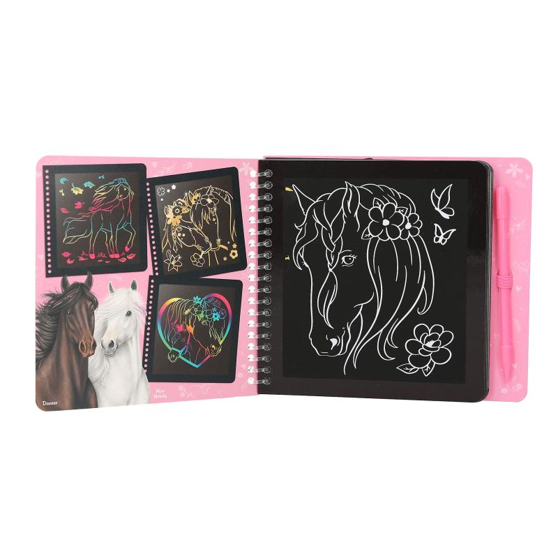 Miss Melody Mini Magic-Scratch Book