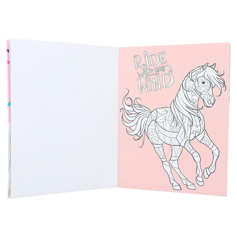 Miss Melody Colour & Design Book