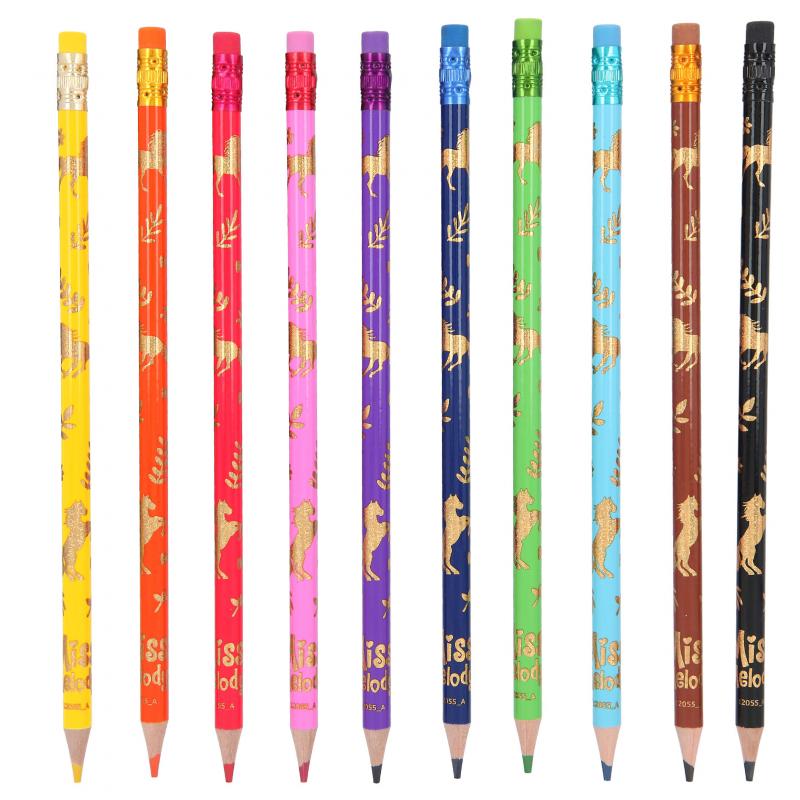 Miss Melody Erasable Colouring Pencils
